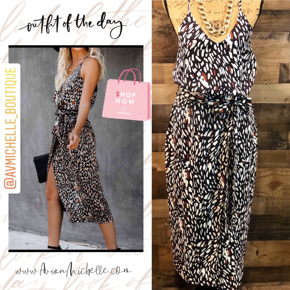 Boho Dress Size Medium (8-10)